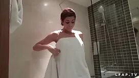 スペイン脂肪妻とともに彼女のパートナー試 ...